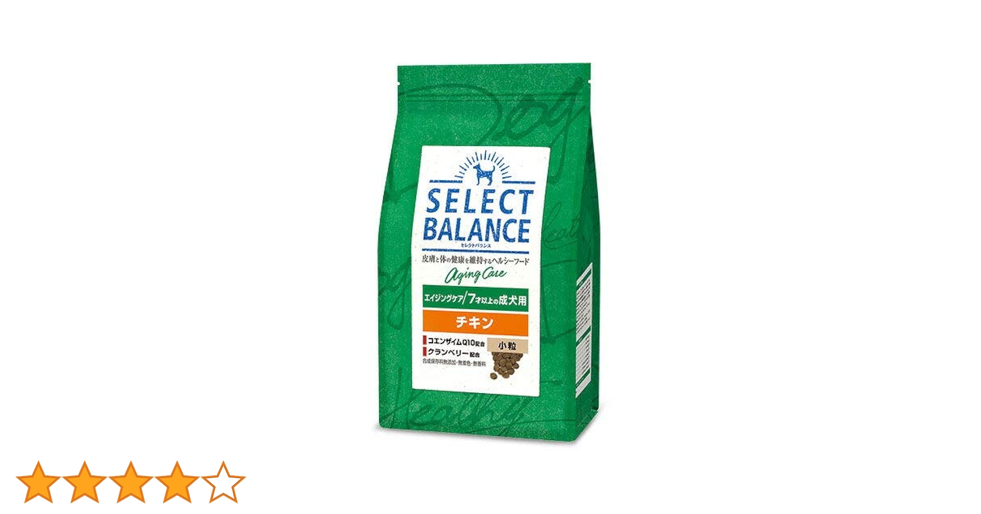 セレクトバランス エイジングケアチキン 小粒 3kg 4個 セレクトバランス エイジングケア チキン 小粒 3kg